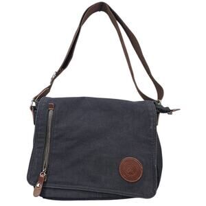 A.S. Canvas Messenger Bag Utility
